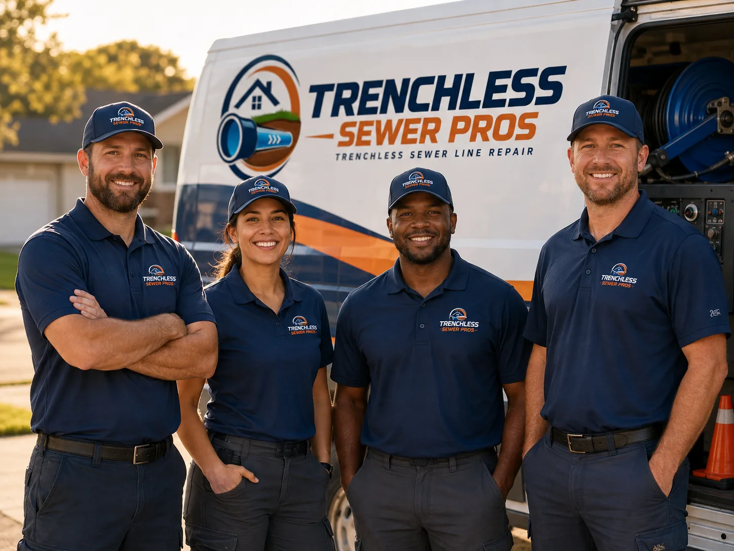 Trenchless Sewer Repair company in Loman, MN